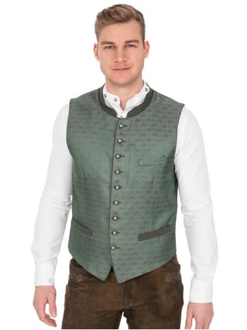 Krüger Dirndl Weste 951167 in grün