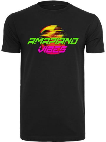 Mister Tee T-Shirt "Amapiano Vibes Tee" in Schwarz