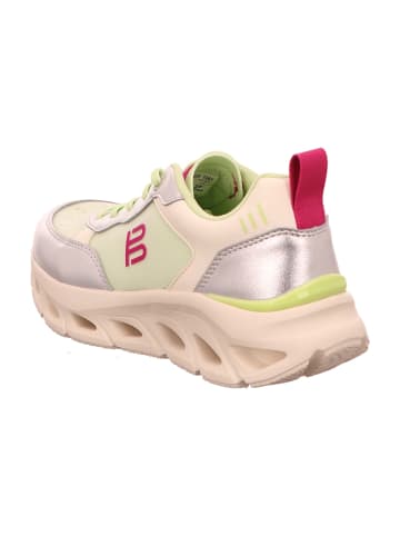TT. BAGATT Sportliche Schnürschuhe in Silber