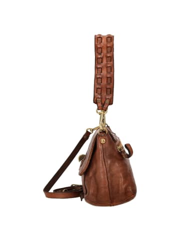 Campomaggi Zefiro - Umhängetasche 24 cm (cognac) in cognac