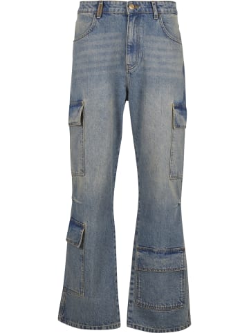 2Y Studios 2Y Studios Vorin Cargo Baggy Jeans in vintage blue