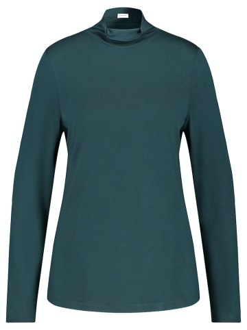 Gerry Weber Langarmshirt mit Turtleneck in Grün