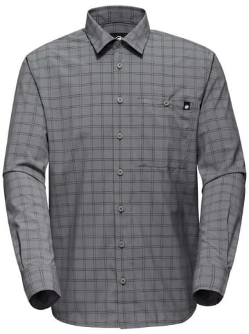 Mammut Funktionshemd Lenni Longsleeve Shirt Men in Grau