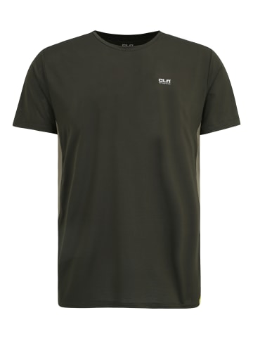 CLN Athletics T-Shirt Adapt in deep forest green