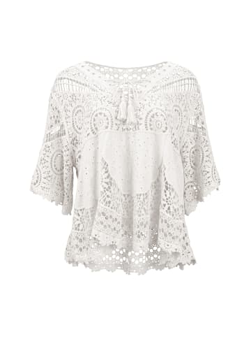 ebeeza Women Blouse in White