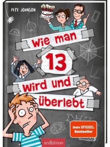 ars edition Buch - Wie man 13 wird und überlebt (Wie man 13 wird 1)
