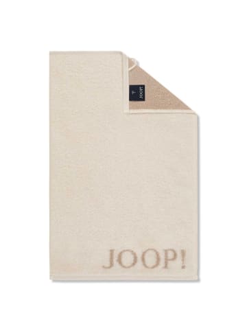 JOOP! Gästetuch 3er Pack in Creme