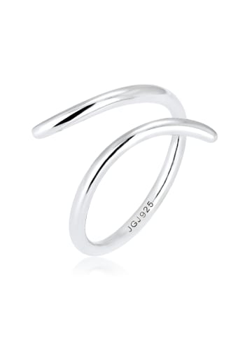 Elli Ring 925 Sterling Silber Geo in Silber