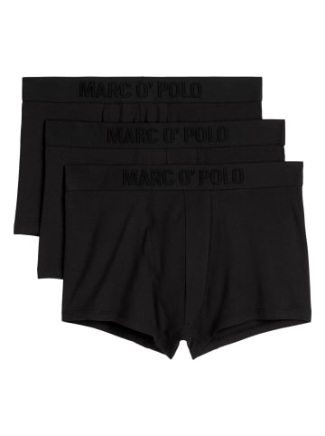 Marc O'Polo 3er P Trunk Essentials in Schwarz