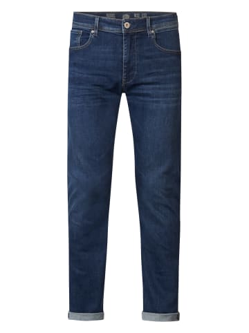 Petrol Industries Regular Tapered Fit Jeans Russel in Blau