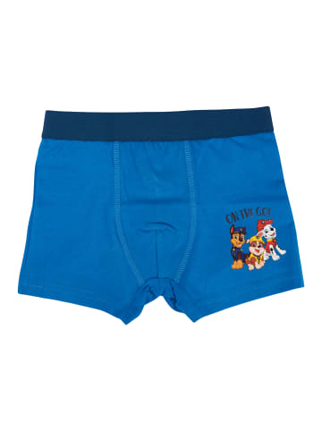 United Labels 2er Pack Paw Patrol Boxershorts - Unterwäsche Unterhose Boxer in blau