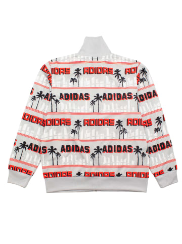 adidas Trainingsjacke NIGO LA PALM Track Top in Grau