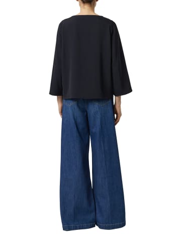 comma Blusenshirt in marine