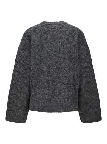 JJXX Strickpullover in Dark Grey Melange