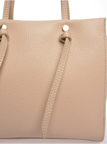 Anna Luchini Henkeltasche in Rosa