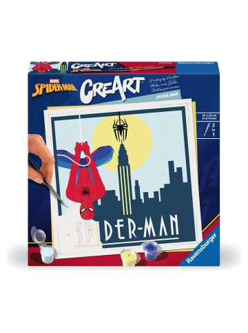 Ravensburger Malprodukte CreArt Adults Trend - Spider-Man CreArt Adults Trend Ab 12 Jahre in bunt