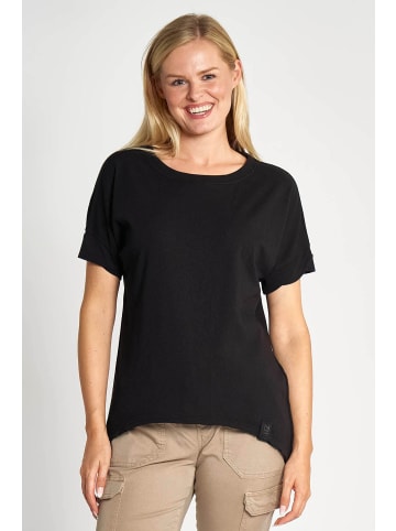 ZHRILL T-Shirt ZHRAHEL BLACK in BLACK