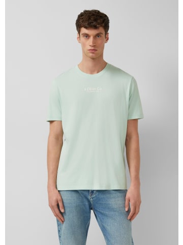 s.Oliver T-Shirt in 61D1_helles türkis