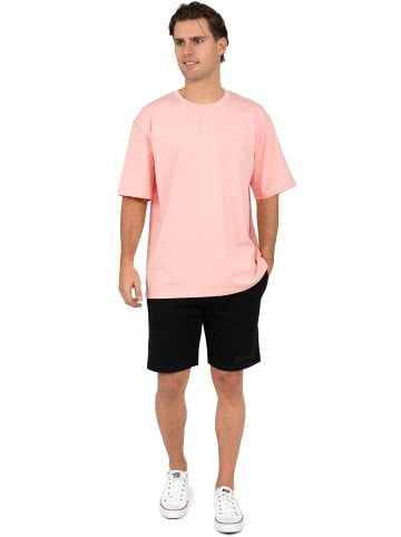 Reichstadt Reichstadt Relaxed Fit T-Shirt Herren  24RS058 Pink L