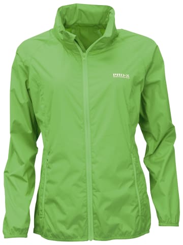 PRO-X elements Bike Regenjacke "LADY" in Bambus-Grün