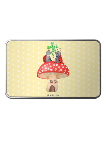 Mr. & Mrs. Panda Geschenkverpackung Marienkäfer Fliegenpilz ohne... in Gelb Pastell