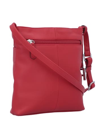 PICARD Timeles Umhängetasche Leder 19 cm in rot
