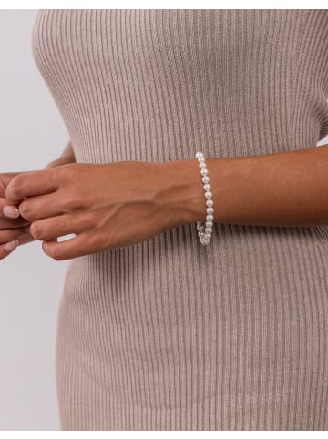 PURELEI Perlenarmband Diligence Silber
