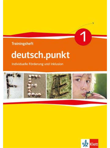 Klett Verlag deutsch.punkt 1. Trainingsheft individuelle Förderung und Inklusion 5....