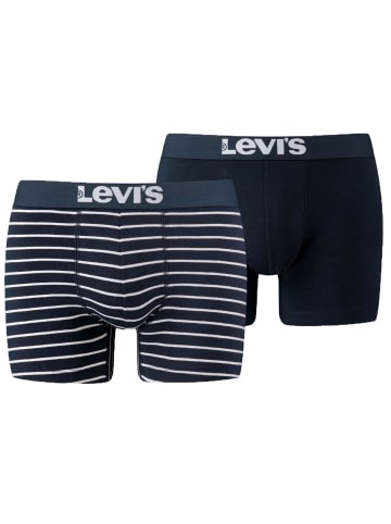 Levi´s Boxershorts 2er Pack in Navy