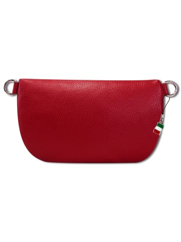 Florence Florence Gürteltasche Leder rot, mehrfarbig ca. 25cm breit