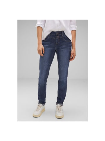 Street One Jeans in dark indigo wash