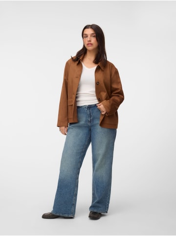 Vero Moda Jacke in Cognac