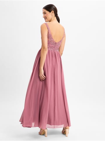 HEY KYLA Abendkleid in altrosa - 0001