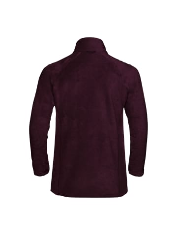 Jack Wolfskin Fleecejacke Rotwand FZ W in Bordeaux