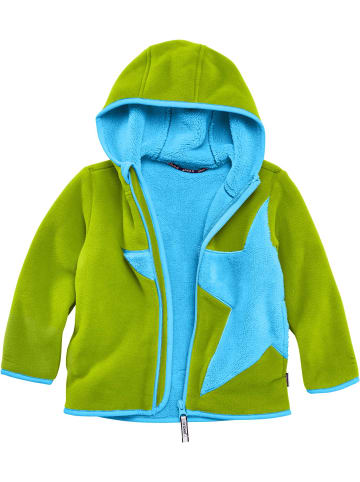 Fleecejacke in grün