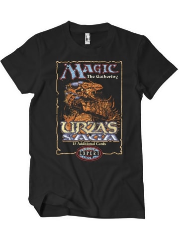 MAGIC THE GATHERING T-Shirt "Dragon T-Shirt" in Schwarz