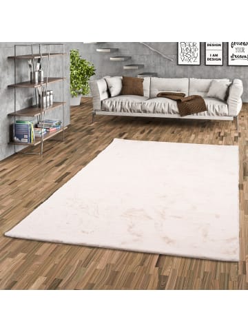Pergamon Fellteppich Plush in creme
