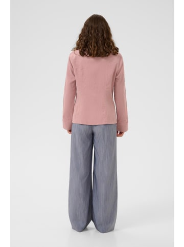 CULTURE Langarm - Hemd CUbetonia Fitted in Woodrose