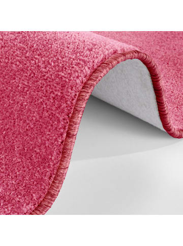 Hanse Home Kurzflor Teppich Nasty  hell rosa