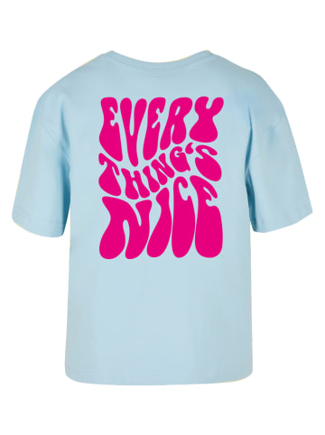 Mister Tee T-Shirts in oceanblue