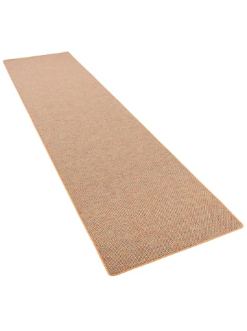 Snapstyle Läufer Teppich Schlingen Teppich Alma Meliert in Beige