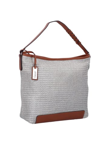 Gabor Ana Schultertasche 33 cm in mixed silver