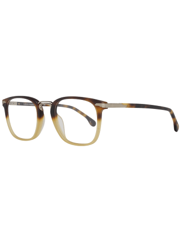 Lozza Unisex Optische Fassungen Quadratisch Gelb