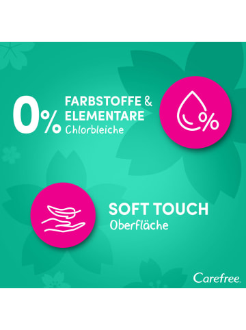 Carefree Slipeinlagen "FlexiComfort" ohne Duft (528 St.)