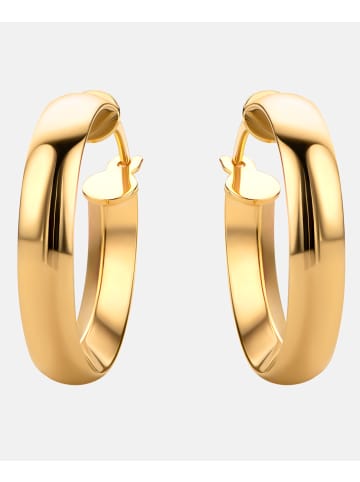 Diamant L'éternel Ohrringe aus 375 Gelbgold