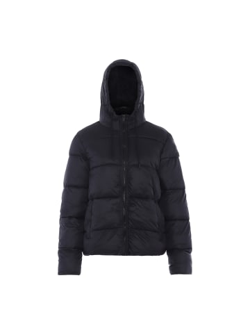 NALLY Damen Wattierte Winterjacke in Schwarz