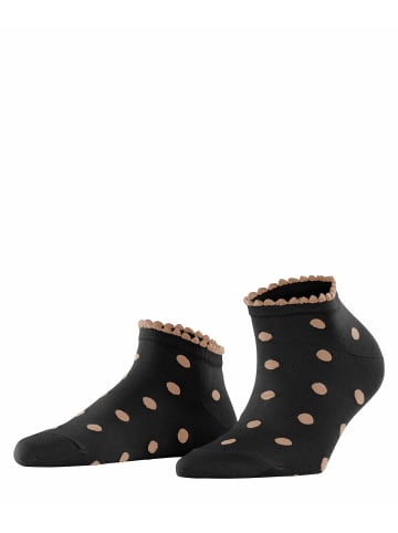 Falke Sneakersocken Lady Bug in Black