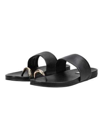 Steve Madden Pantoletten in Schwarz