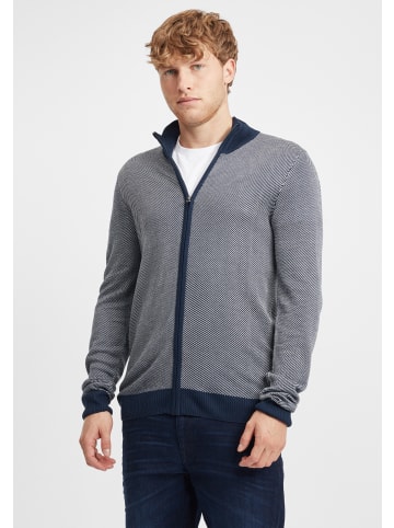 BLEND Strickjacke BHLonder in Mittelblau