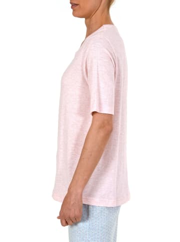 NORMANN Shirt Top kurzarm Mix & Match - 45381 in rosa